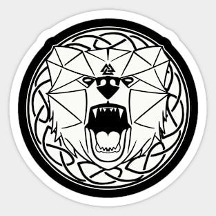 Norse bear Sticker